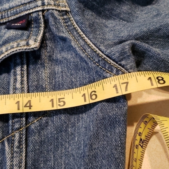 Tommy Hilfiger Ginny Jacket Vintage Denim XS EUC - Picture 10 of 12